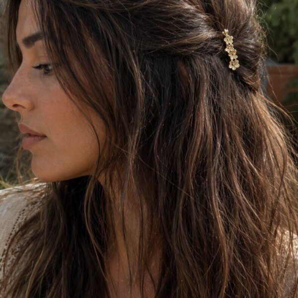 Horquilla primavera flores silvestres | Galdana Jewelry