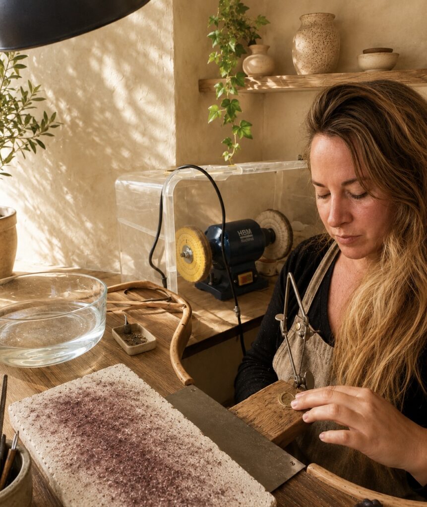 La historia de Galdana Jewelry | Cuidado de joyas