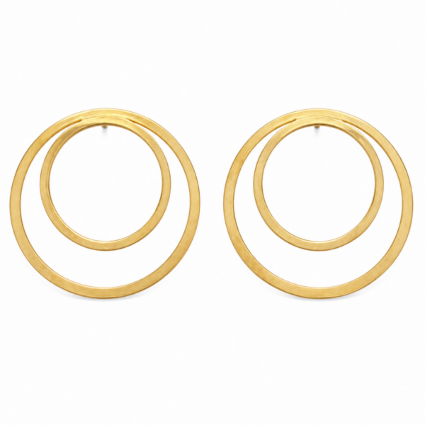 Pendientes de aro artesanales Arwen
