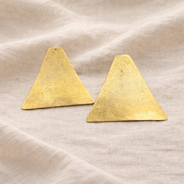 Pendientes trapezoidales Helga