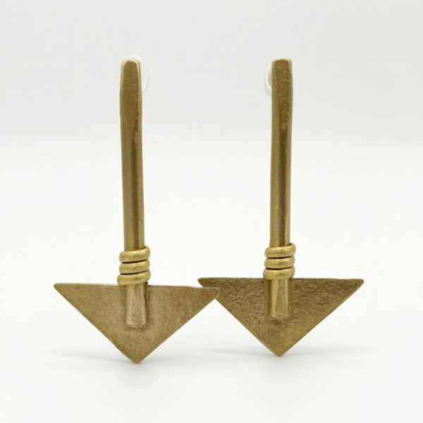 Pendientes de triángulo invertido Lagertha