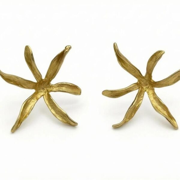 Pendientes estrella de mar Silva